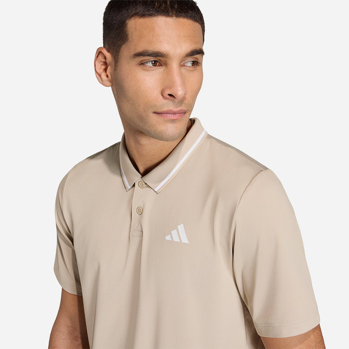 Áo Polo Nam Adidas Club Pique - Be - Supersports Vietnam