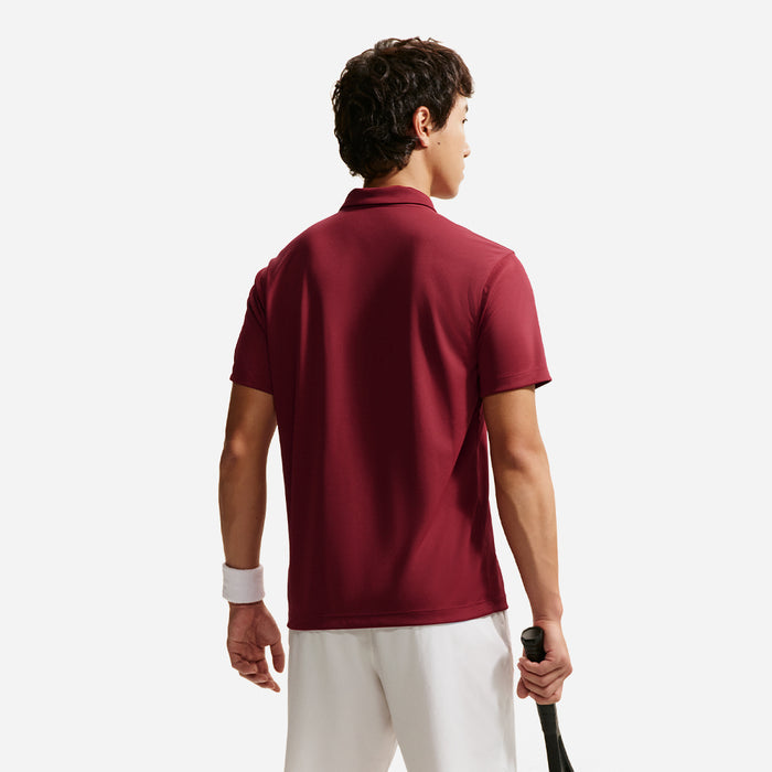 Áo Polo Nam Nike Court Dri-Fit Tennis Solid - Đỏ - Supersports Vietnam