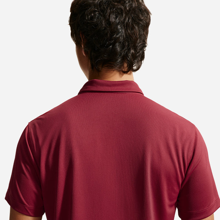 Áo Polo Nam Nike Court Dri-Fit Tennis Solid - Đỏ - Supersports Vietnam