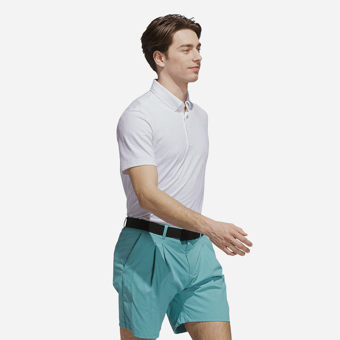 Áo Polo Nam Adidas Go-To Textured - Trắng - Supersports Vietnam