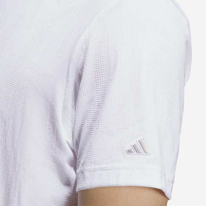 Áo Polo Nam Adidas Go-To Textured - Trắng - Supersports Vietnam