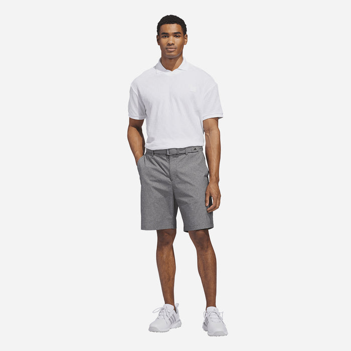 Áo Polo Nam Adidas Knit Short Sleeve - Trắng - Supersports Vietnam
