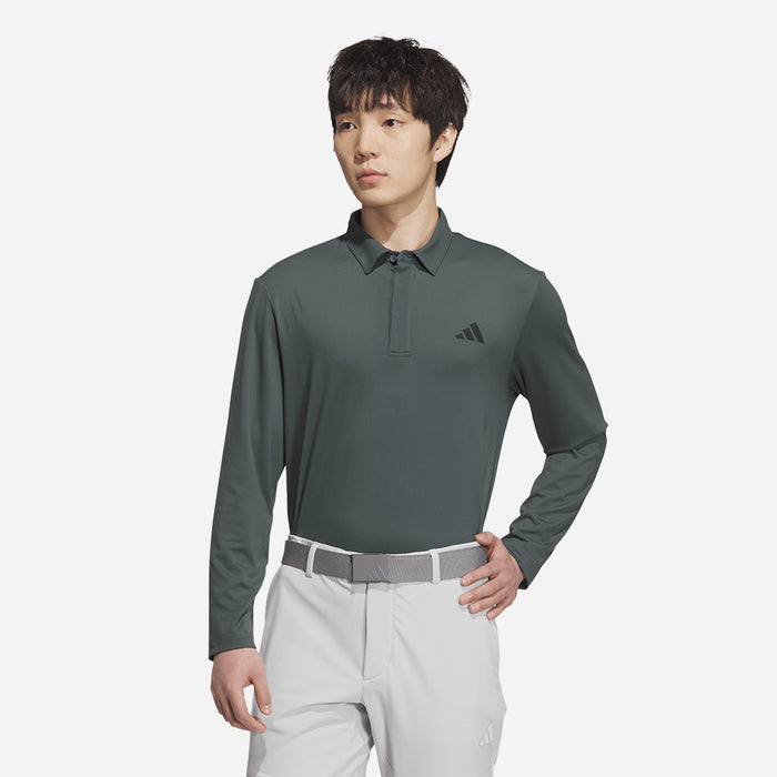 Áo Polo Nam Adidas Long Sleeve Aeroready - Xanh Quân Đội - Supersports Vietnam
