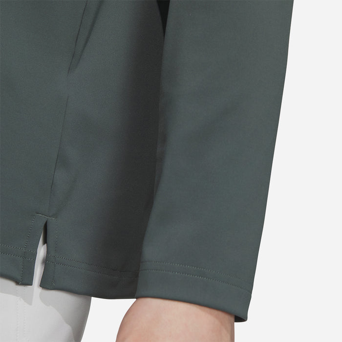 Áo Polo Nam Adidas Long Sleeve Aeroready - Xanh Quân Đội - Supersports Vietnam