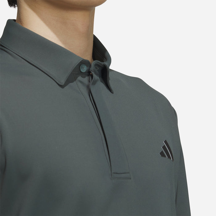 Áo Polo Nam Adidas Long Sleeve Aeroready - Xanh Quân Đội - Supersports Vietnam