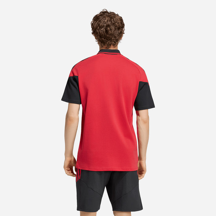 Áo Polo Nam Adidas Manchester United 26/27 Tiro - Đỏ - Supersports Vietnam