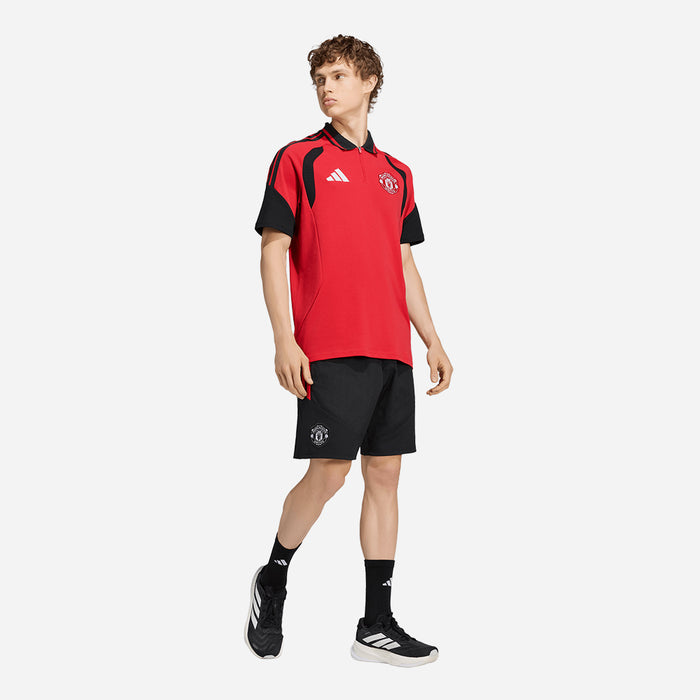 Áo Polo Nam Adidas Manchester United 26/27 Tiro - Đỏ - Supersports Vietnam