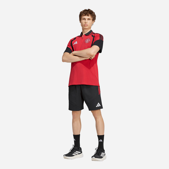 Áo Polo Nam Adidas Manchester United 26/27 Tiro - Đỏ - Supersports Vietnam