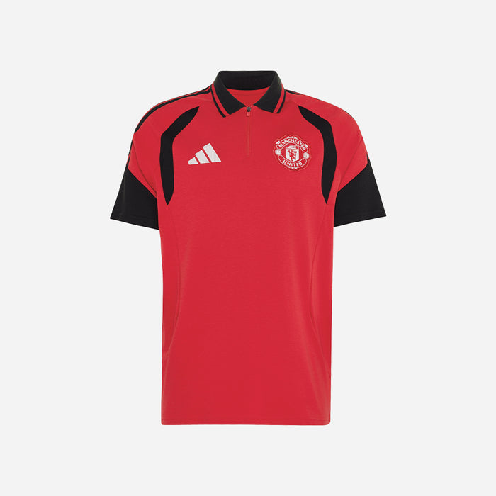 Áo Polo Nam Adidas Manchester United 26/27 Tiro - Đỏ - Supersports Vietnam