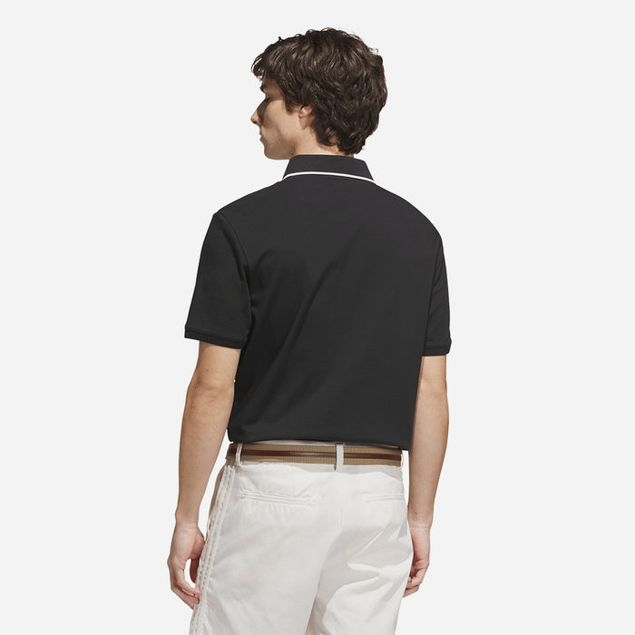 Áo Polo Nam Adidas Originals Twistknit Trefoil - Đen - Supersports Vietnam