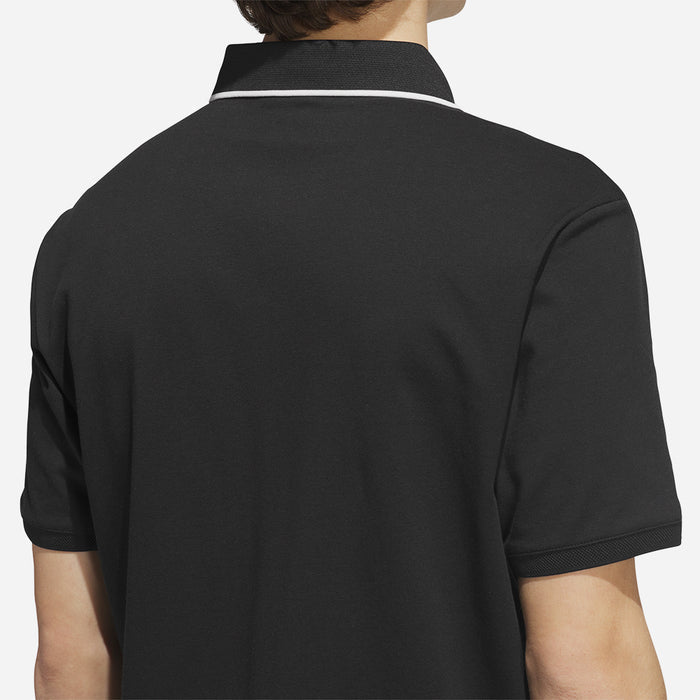 Áo Polo Nam Adidas Originals Twistknit Trefoil - Đen - Supersports Vietnam