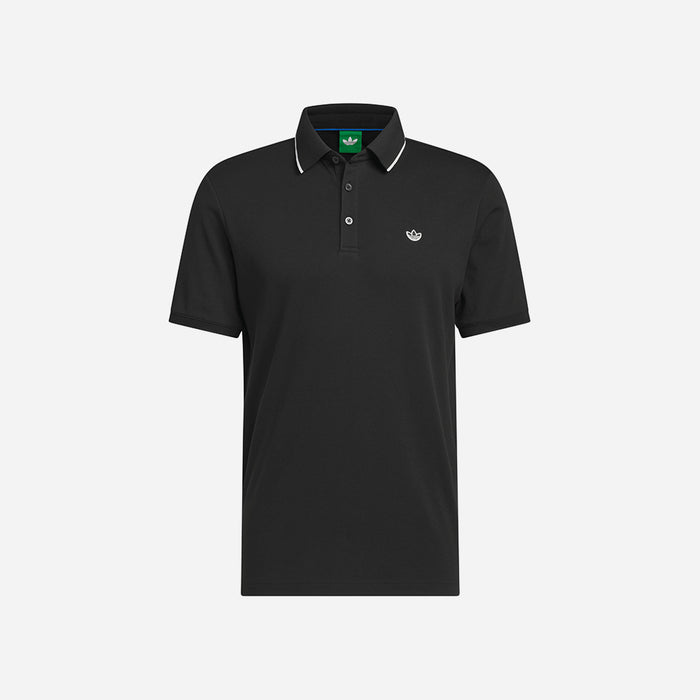 Áo Polo Nam Adidas Originals Twistknit Trefoil - Đen - Supersports Vietnam