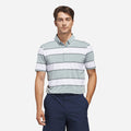 Áo Polo Nam Adidas Ultimate365+ Jumbo Stripe Climacool - Trắng - Supersports Vietnam