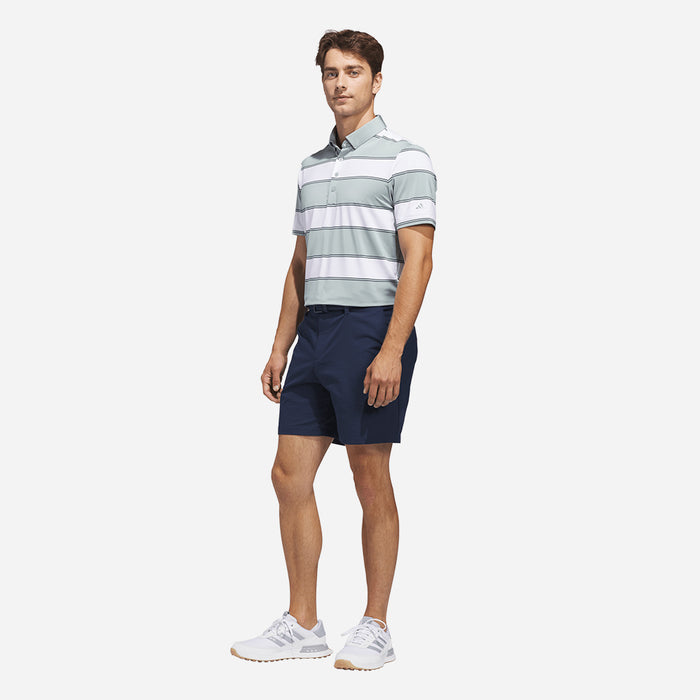 Áo Polo Nam Adidas Ultimate365+ Jumbo Stripe Climacool - Trắng - Supersports Vietnam