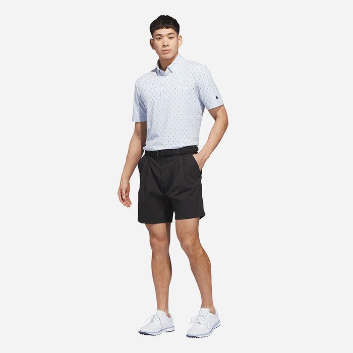 Áo Polo Nam Adidas Ultimate365+ Micro Print - Trắng - Supersports Vietnam