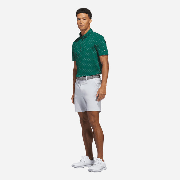 Áo Polo Nam Adidas Ultimate365+ Micro Print - Xanh Lá - Supersports Vietnam