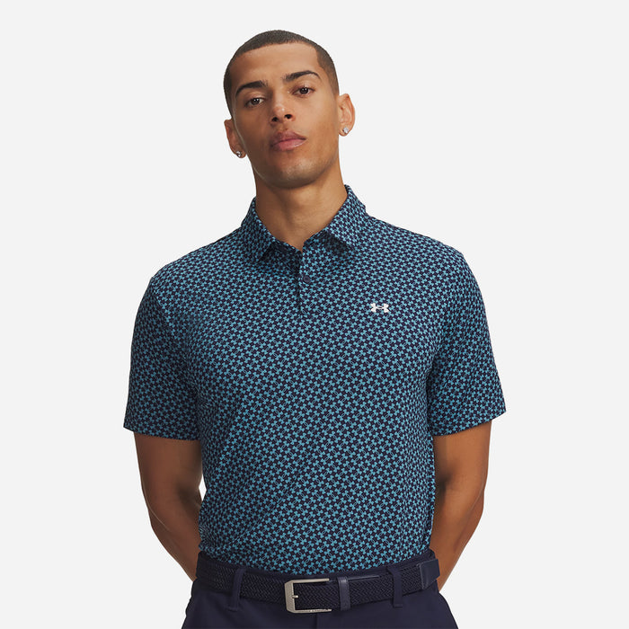 Áo Polo Nam Under Armour T2G Printed - Supersports Vietnam