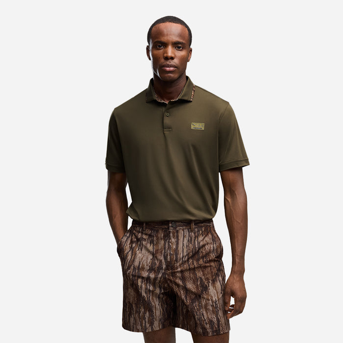 Áo Polo Nam Puma X Realtree Solid - Xanh Quân Đội - Supersports Vietnam