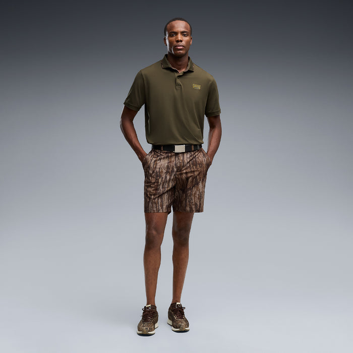 Áo Polo Nam Puma X Realtree Solid - Xanh Quân Đội - Supersports Vietnam