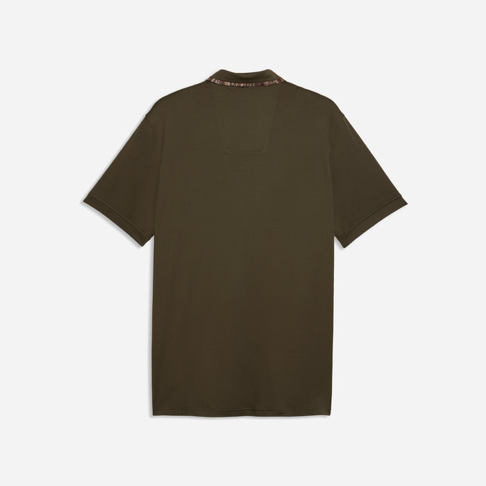Áo Polo Nam Puma X Realtree Solid - Xanh Quân Đội - Supersports Vietnam