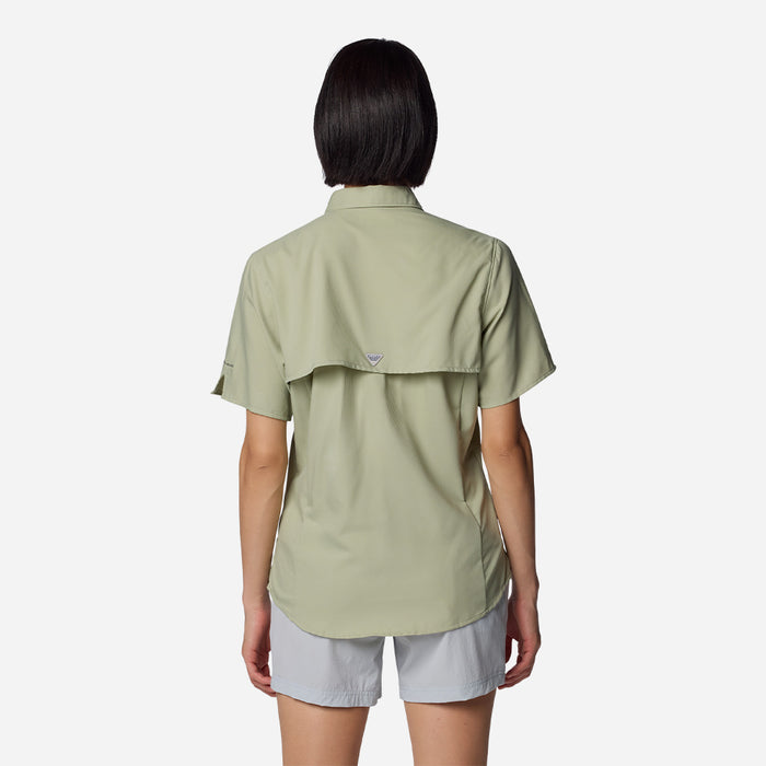 Áo Sơ Mi Tay Ngắn Nữ Columbia Tamiami™ II - Xanh Lá - Supersports Vietnam