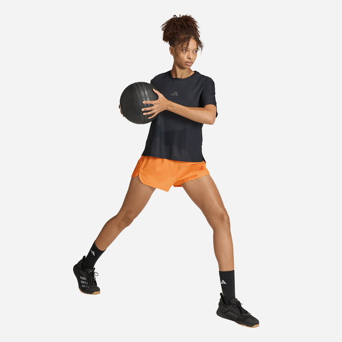 Áo Thun Nữ Adidas 3D Cooling Intensity - Đen - Supersports Vietnam