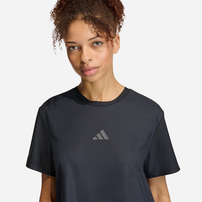 Áo Thun Nữ Adidas 3D Cooling Intensity - Đen - Supersports Vietnam