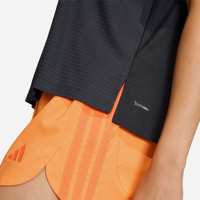Áo Thun Nữ Adidas 3D Cooling Intensity - Đen - Supersports Vietnam