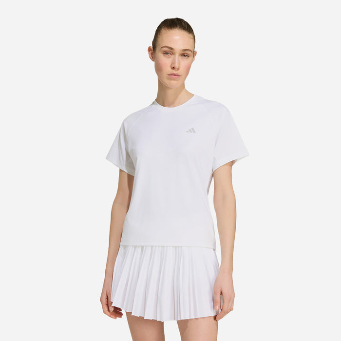 Áo Thun Nữ Adidas Club Tennis Climacool - Trắng - Supersports Vietnam