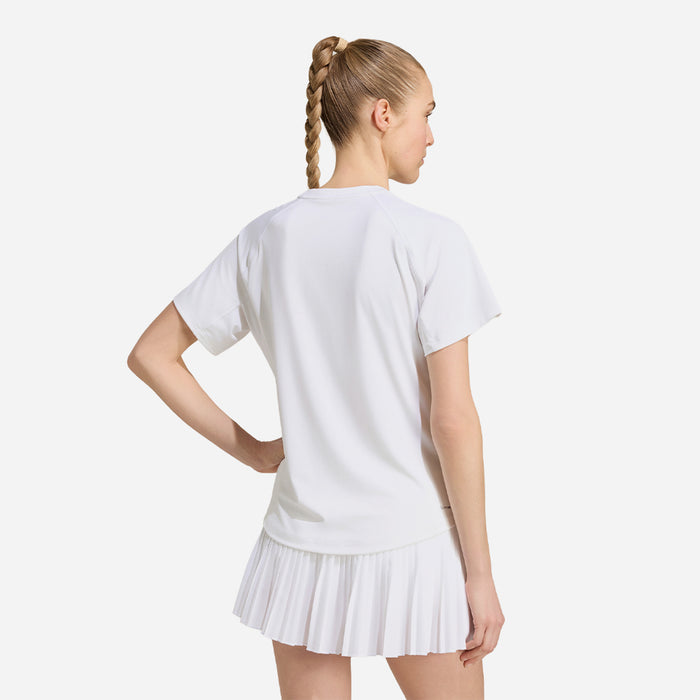 Áo Thun Nữ Adidas Club Tennis Climacool - Trắng - Supersports Vietnam