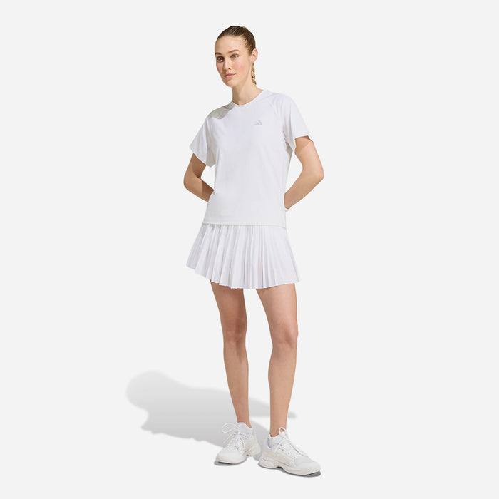 Áo Thun Nữ Adidas Club Tennis Climacool - Trắng - Supersports Vietnam
