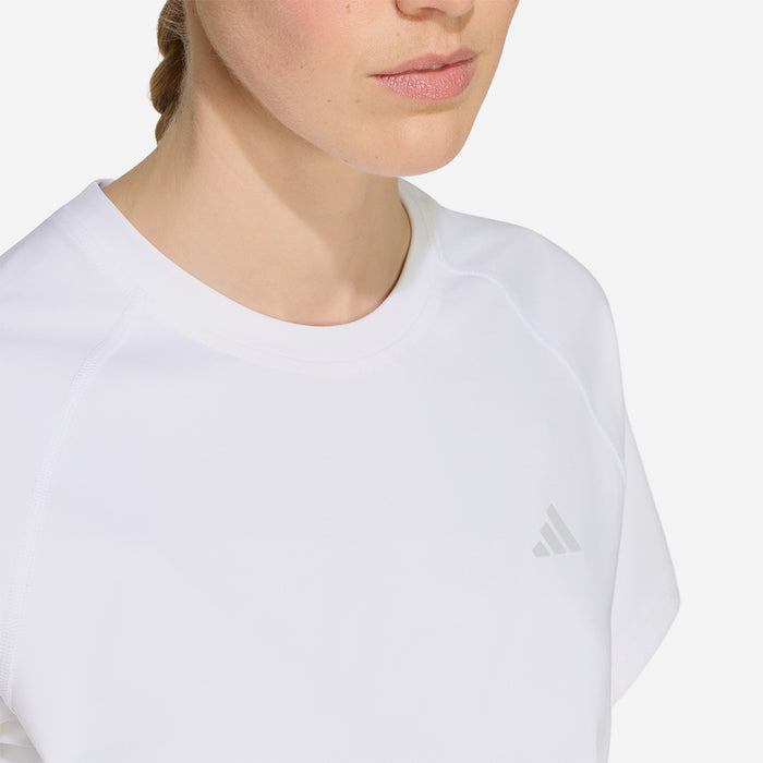 Áo Thun Nữ Adidas Club Tennis Climacool - Trắng - Supersports Vietnam