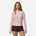 Áo Thun Nữ Columbia Stealth Spring™ Long Sleeve Half Zip - Hồng - Supersports Vietnam