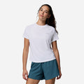Áo Thun Nữ Columbia Stealth Spring™ Short Sleeve - Trắng - Supersports Vietnam