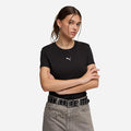 Áo Thun Nữ Puma Essential Cat Logo - Đen - Supersports Vietnam