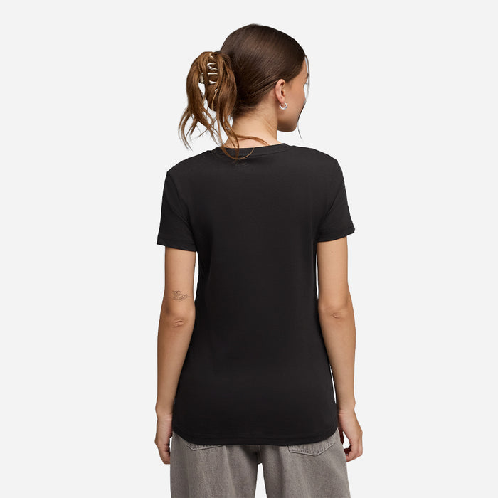 Áo Thun Nữ Puma Essential Cat Logo - Đen - Supersports Vietnam