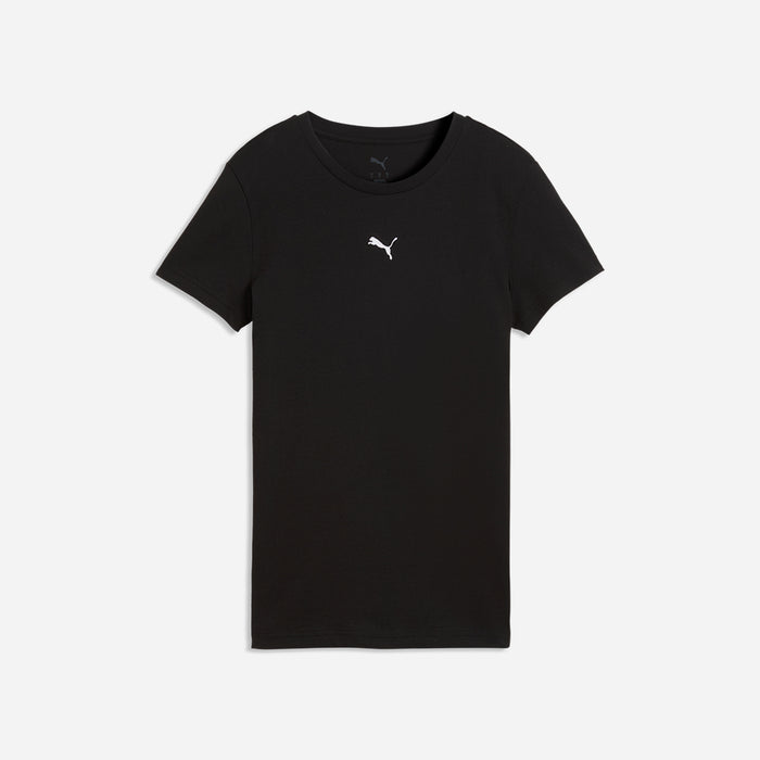 Áo Thun Nữ Puma Essential Cat Logo - Đen - Supersports Vietnam