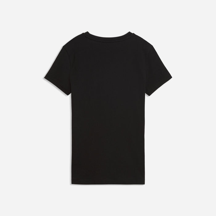 Áo Thun Nữ Puma Essential Cat Logo - Đen - Supersports Vietnam