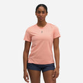 Áo Thun Nữ HOKA Everyrun Short Sleeve - Hồng - Supersports Vietnam