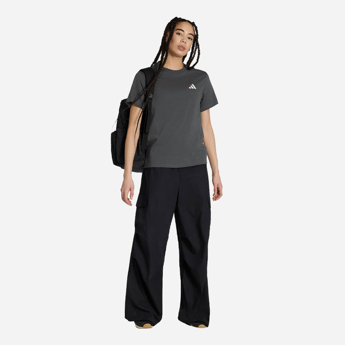 Áo Thun Nữ Adidas Mini Embroidery Pack Regular Graphic - Xám - Supersports Vietnam