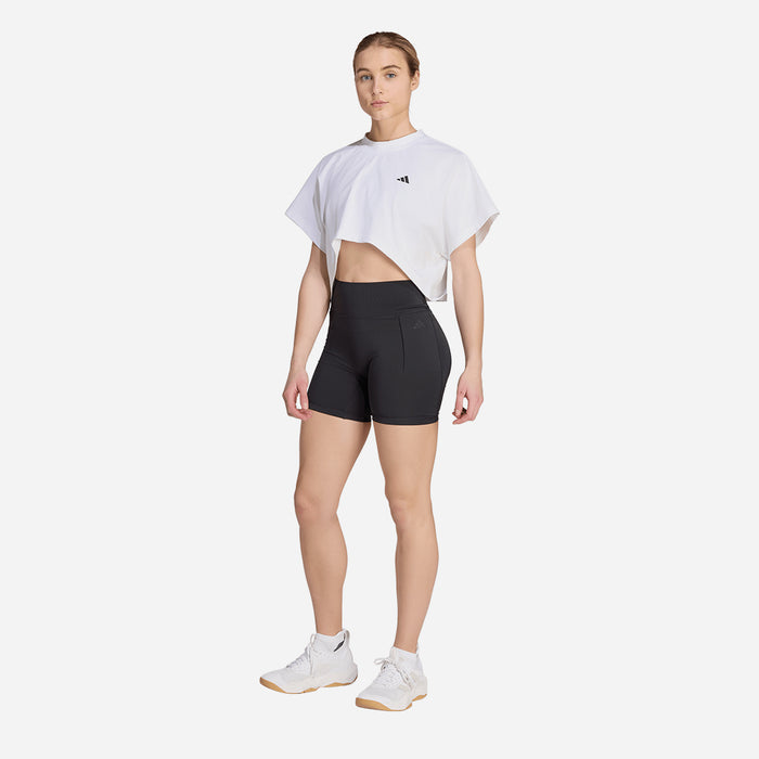 Áo Thun Nữ Adidas Primelift Workout Graphics - Trắng - Supersports Vietnam