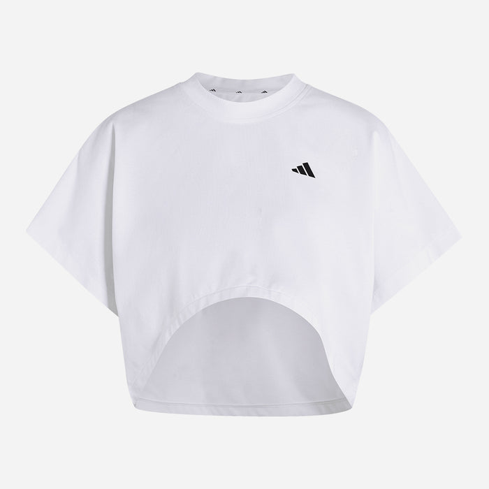 Áo Thun Nữ Adidas Primelift Workout Graphics - Trắng - Supersports Vietnam