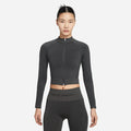 Áo Thun Nữ Nike Pro Seamless - Xám - Supersports Vietnam