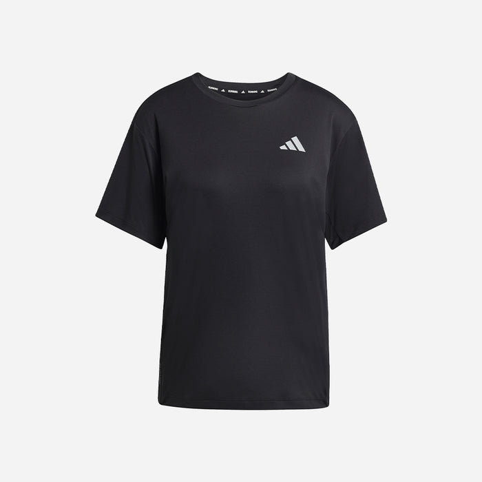 Áo Thun Nữ Adidas Running Essentials - Đen - Supersports Vietnam