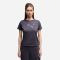 Áo Thun Nữ Puma Sequins - Tím - Supersports Vietnam