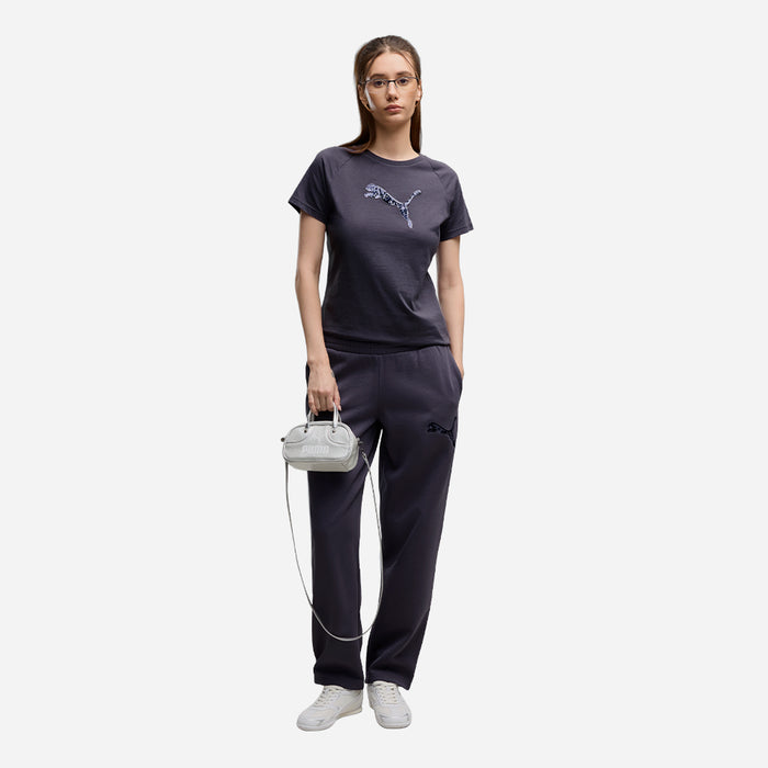 Áo Thun Nữ Puma Sequins - Tím - Supersports Vietnam
