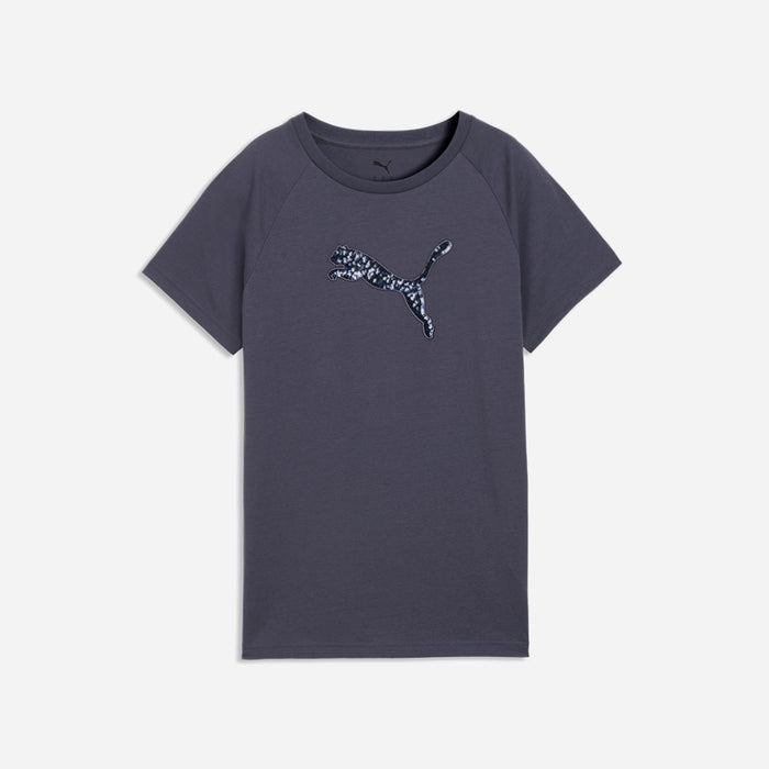 Áo Thun Nữ Puma Sequins - Tím - Supersports Vietnam