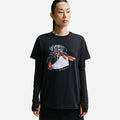 Áo Thun Nữ Nike Sportswear Classic Oversized - Đen - Supersports Vietnam