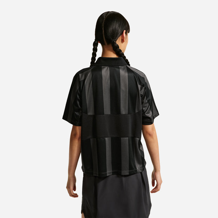 Áo Thun Nữ Nike Sportswear Oversized Jersey - Đen - Supersports Vietnam