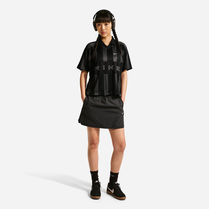 Áo Thun Nữ Nike Sportswear Oversized Jersey - Đen - Supersports Vietnam